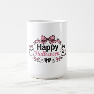 Café Taza Fantasma Coquette Regalo de Halloween para El