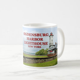 Café Taza Faro del puerto de Ogdensburg, Nueva York