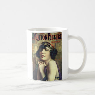 Café Taza Fay 1917 de la revista de la película del