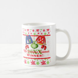 Café Taza fea 2 del ganador de la competencia del