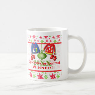 Café Taza fea 2 del ganador de la competencia del