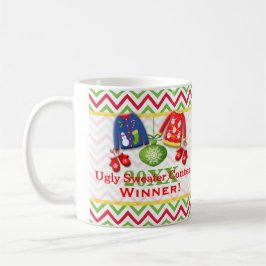 Café Taza fea 2 del ganador de la competencia del