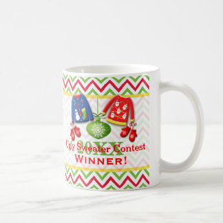 Café Taza fea 2 del ganador de la competencia del