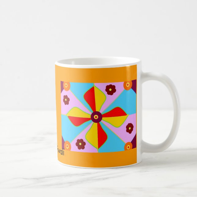 Café Taza feliz de Diwali (Derecha)
