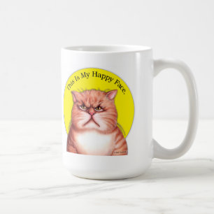 Café Taza feliz de Roosevelt de la cara