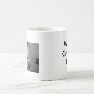 Café Taza feliz del día de padre