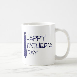 Café Taza feliz del día de padres