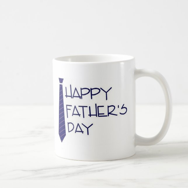 Café Taza feliz del día de padres (Derecha)