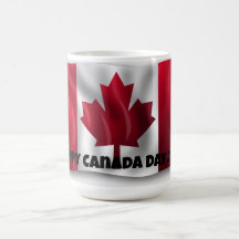 Taza Feliz Día de Canadá