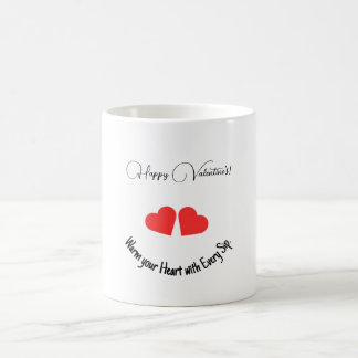 Café Taza Feliz Día de San Valentín