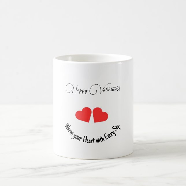 Café Taza Feliz Día de San Valentín (Centro)
