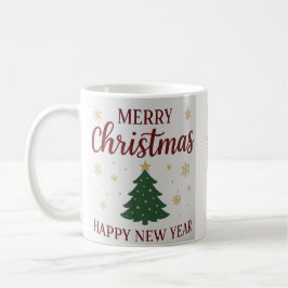 Café Taza Feliz Navidad – Regalo Acogedor de Vacaciones