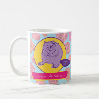 Café Taza feminista del castor del La de miércoles Viva