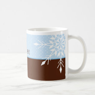 Café TAZA FESTIVA:: copo de nieve mágico 3