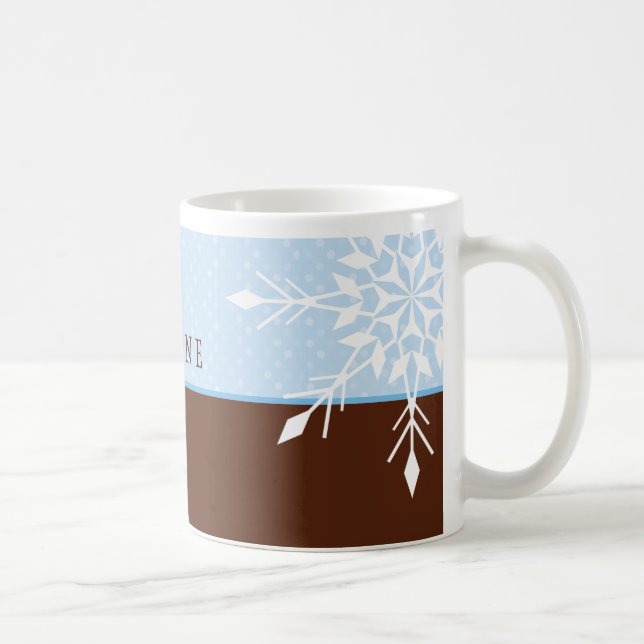 Café TAZA FESTIVA:: copo de nieve mágico 3 (Derecha)