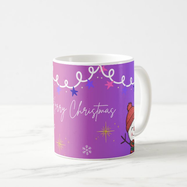 Café Taza festiva de Navidad (Anverso derecho)