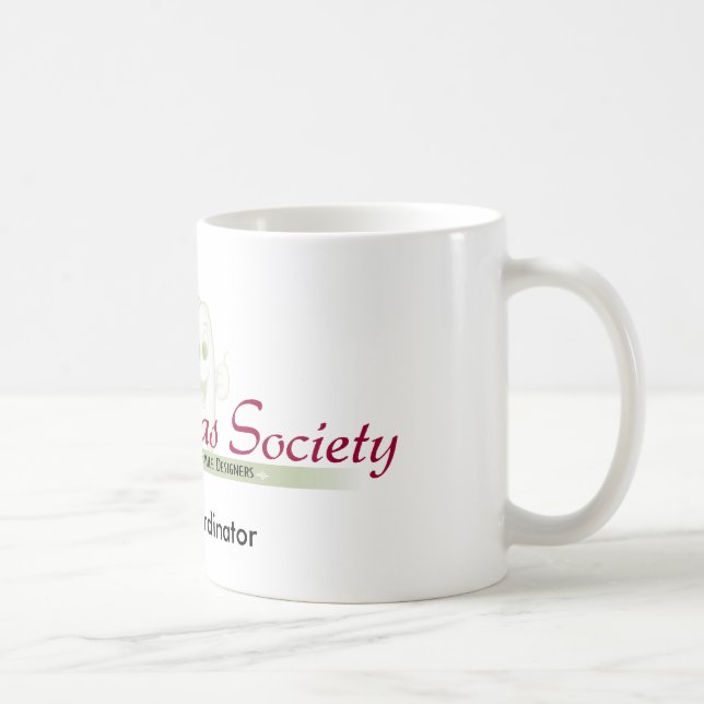 Café Taza financiera de la diva del coordinador (Derecha)