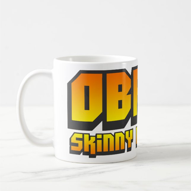 Café Taza flaca pero dura de Obama (Izquierda)