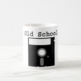 Café Taza floja/taza de la "escuela vieja"