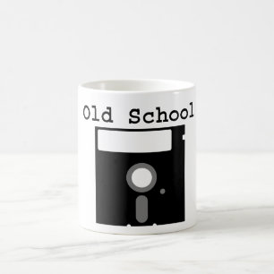 Café Taza floja/taza de la "escuela vieja"