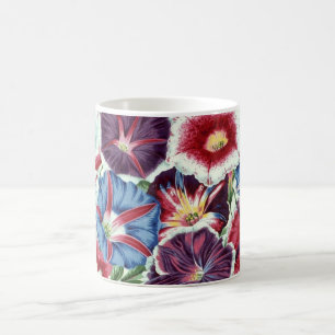Café Taza flor de la luna" de la tela de Philip Jacobs