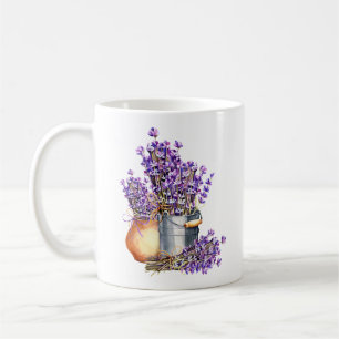 Café Taza Flor de Lavanda