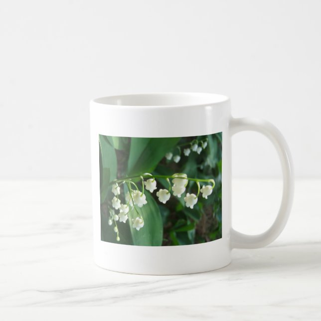 Café Taza floral de Belces (Derecha)