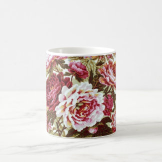 Café Taza floral de la explosión de la tela de Philip