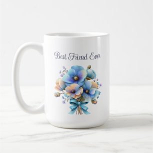 Café Taza Floral Mejor Amigo – Jamas – Ramo de Melocotó