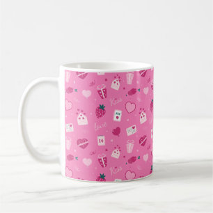 Café Taza floral personalizada – Uso diario y de boda