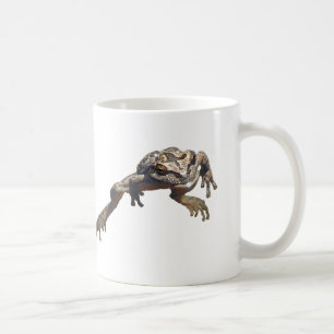 Café Taza flotante de la rana