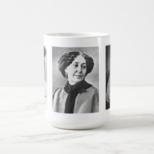 Café Taza francesa de los autores (Centro)