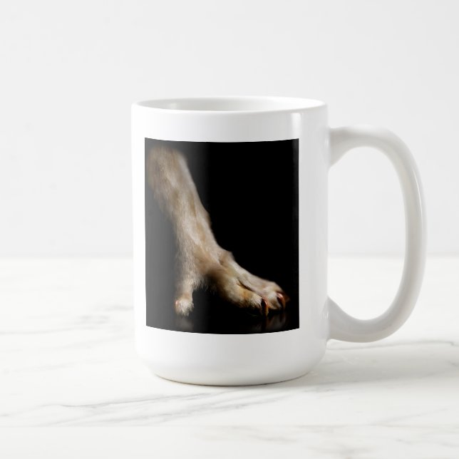 Café Taza Freeborn de la pata (Derecha)