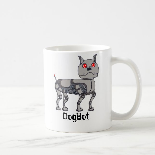 Café Taza fresca de DogBot (Derecha)