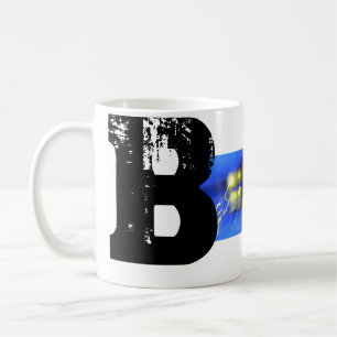 Café Taza fresca tipográfica de la diversión del