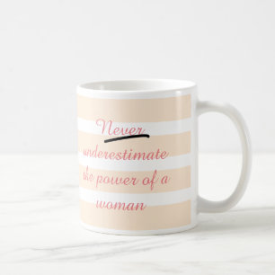 Café Taza fuerte de las mujeres