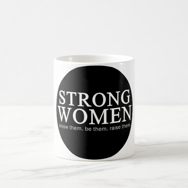 Café Taza fuerte de las mujeres (Centro)