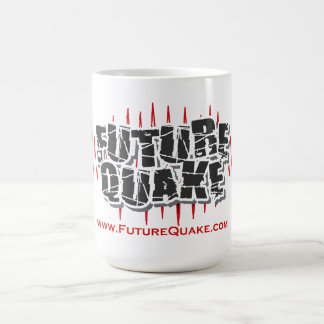 Café Taza futura de "Shakey" del temblor