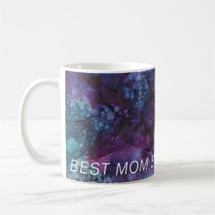 Café Taza "Gargajo de Tinta Morada-Azul"
