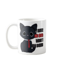 Taza Gato Divertido No Tengo Ni Idea De Lo Que Est