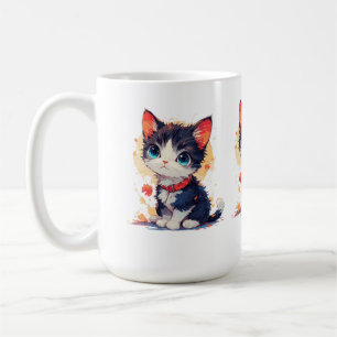 Café Taza Gato Kawaii para Amantes de los Gatos