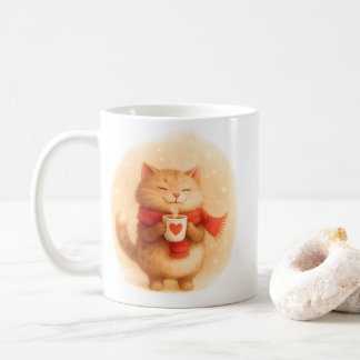 Café Taza Gato Naranja para Amantes de Gatos