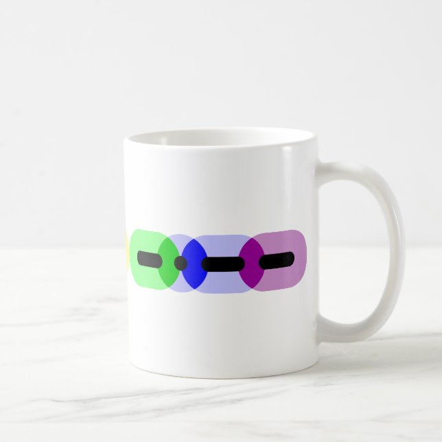 Café Taza gay de la barra del código Morse (Derecha)