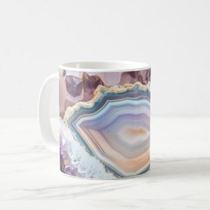 Café Taza Geoda Cristal   Taza de Cristal con Foto de C