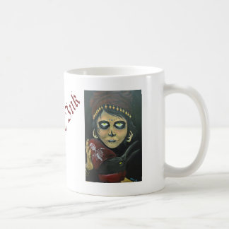 Café Taza gitana de la mujer
