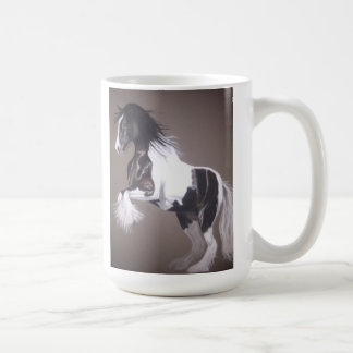 Café taza gitana del semental del vanner/taza gitana de