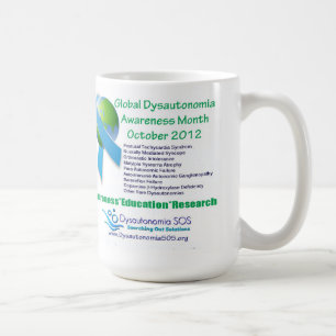Café TAZA global del mes 2012 de la conciencia de