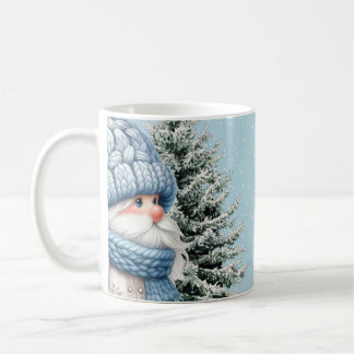 Café Taza Gnome de Invierno Hola