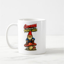 Taza Gnomeman Ha Alcanzado Su Límite de Personas
