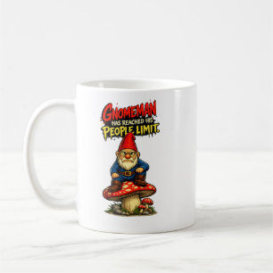 Café Taza Gnomeman Ha Alcanzado Su Límite de Personas